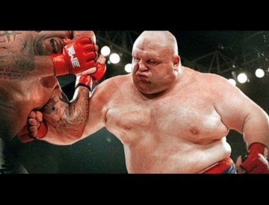 Οι πιο «τρελές» μάχες ΜΜΑ! Butterbean vs Cabbage (βίντεο)